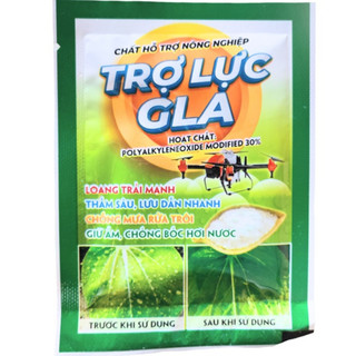Chất Bám Dính GLA lưu dẫn và tăng lực đặc biệt (gói 5g), phụ trợ tăng hiệu quả cho cây trồng