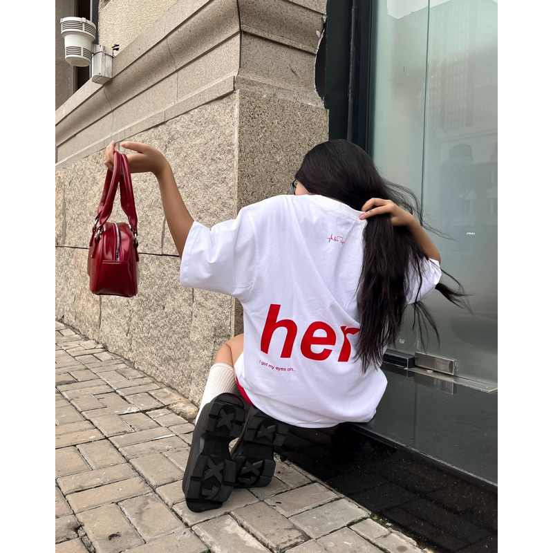 [Vải Xịn] Áo Thun Circle Her in kỹ thuật số - Vải xịn - Mỹ Tú Store | BigBuy360 - bigbuy360.vn