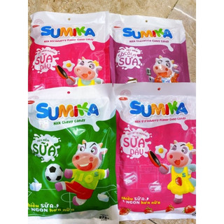 Kẹo mềm sữa bò tươi sumika gói 140g