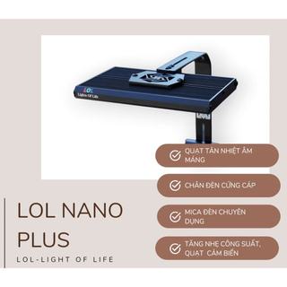 Đèn nano plus lol 50w, chip led rgb 3in1 dành cho hồ thủy sinh ver 2024
