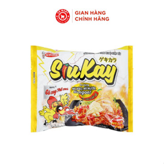  Mì gà cay phô mai Siukay 129g gói 