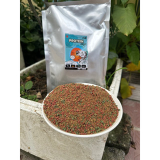 Cám Hạt Protein Đài Loan chuyên cá chép, trắm, trôi, rô phi, diêu hồng