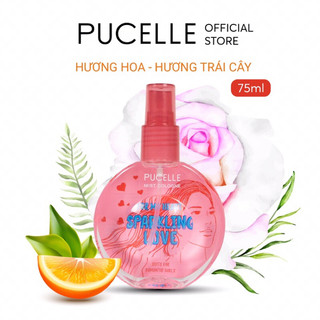 Nước Hoa Xịt Thơm Body Trẻ Em Pucelle 75ml