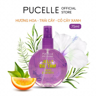 Nước Hoa Xịt Thơm Body Trẻ Em Pucelle 75ml