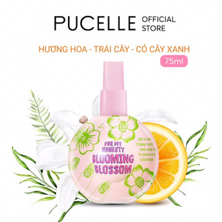 Nước Hoa Xịt Thơm Body Trẻ Em Pucelle 75ml