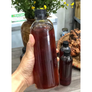 Rượu cau ngậm đau răng, viêm lợi, ngừa hôi miệng của Vườn chay 1l