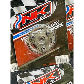 Bánh cam tăng chỉnh NK racing cho các dòng xe wave 110i, future 125, msx 125, cub 125.