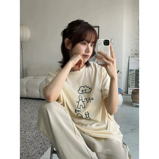 Áo thun basic re:opening 9157 - Comic