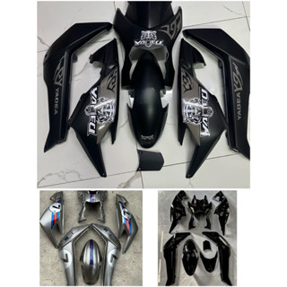  Bộ nhựa 6-7-8 món lắp xe điện Xmen đèn bi cầu  tặng kèm 4 ốc lắp mặt nạ  