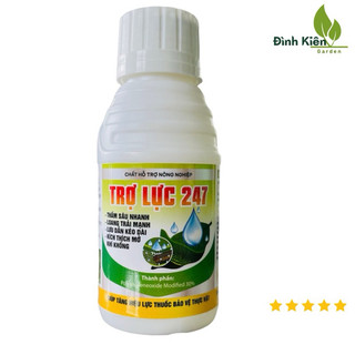 Trợ lực 247. thấm sâu nhanh, loang trải mạnh, lưu dẫn kéo dài..