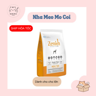 Thức ăn hạt mềm Zenith / Nutri Plan cho chó - Túi 1.2- 3kg