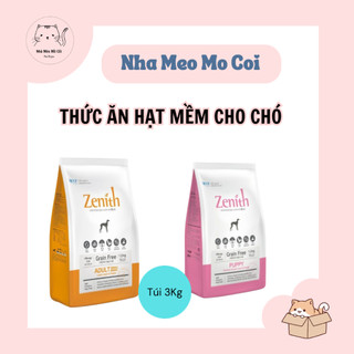 Thức ăn hạt mềm Zenith cho chó - Túi 3kg