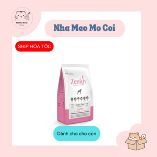 Thức ăn hạt mềm Zenith / Nutri Plan cho chó - Túi 1.2- 3kg