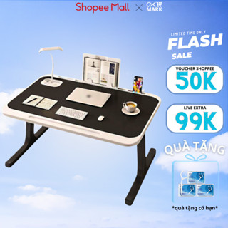 ( Loại 1)  Bàn Học Gấp Gọn Kumo Ngồi Bệt Đa Năng Điều Chỉnh Cao Thấp Để LapTop Đọc Sách Hiện Đại