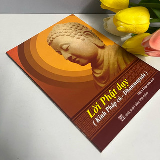 Sách - Lời Phật Dạy (Kinh Pháp Cú Dhammapada) - Thích Thiện Siêu dịch