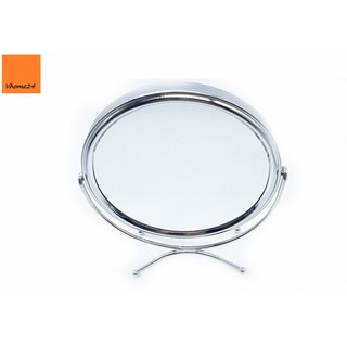 GƯƠNG TRANG ĐIỂM INOX ĐỂ BÀN SIZE ĐẠI GTD189