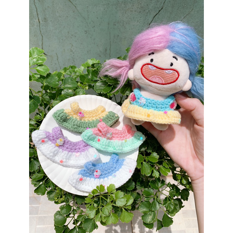 Outfit- Váy cho Doll 10cm