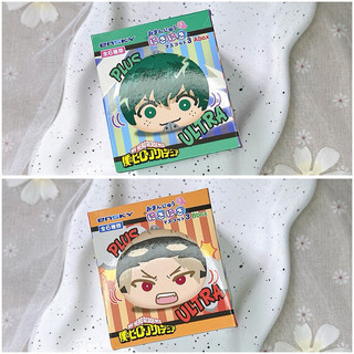 Gấu bông chính hãng Omanjuu mochi My Hero Academia MHA Học Viện Anh Hùng