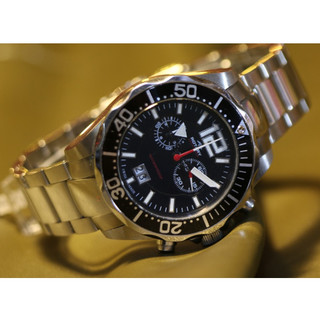 Đồng hồ Nam Rotary Herren - Armbanduhr Chronograph Quarz AGB90050/C/04 2hand