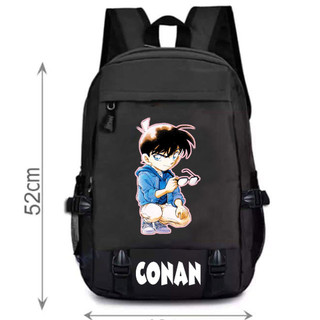 Balo Conan , cặp conan - balo học sinh cấp 2 cấp 3 in hình theo yêu cầu