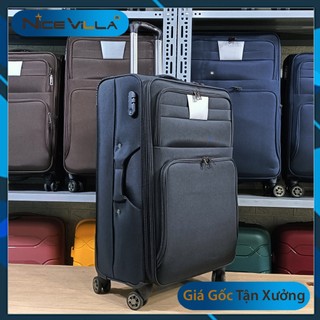 Vali vải cao cấp mẫu mới thời trang size 20inch size 24inch size 28inch