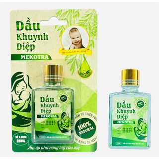 Dầu Khuynh Diệp MEKOTRA Thành phần tự nhiên an toàn cho mẹ và bé, ấm áp như vòng tay của mẹ.