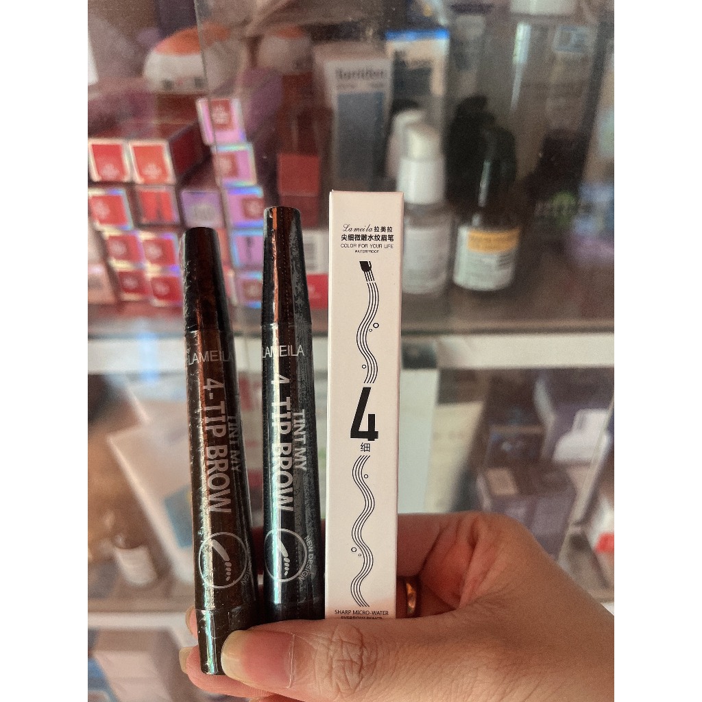 Kẻ Mày Phẩy Sợi 4D