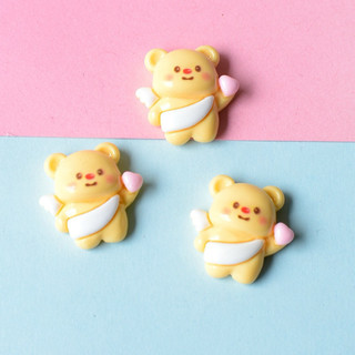 Charm Butter Bear Gấu Bơ các mẫu giá 1 chiếc