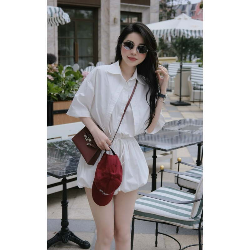 Jum sơ mi trắng Linh Hoàng
