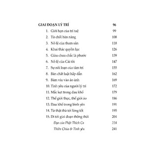 Sách MINH TRIẾT - Hiểu Thấu Con Đường Nhân Sinh (tâm lý, phát triển nhận thức, con đường chuyển hóa)