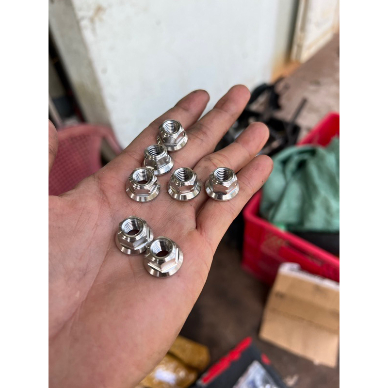 tán 6 8 tán 10 inox salaya mẫu hở