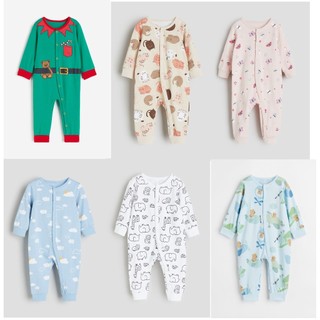 Body sleep body ngủ body liền thân HM H&M auth cho bé chất cotton organic siêu mềm