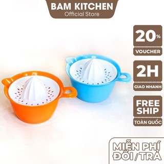 Dụng cụ vắt cam nhựa Bam KITCHEN dễ thương cao cấp VCN01F