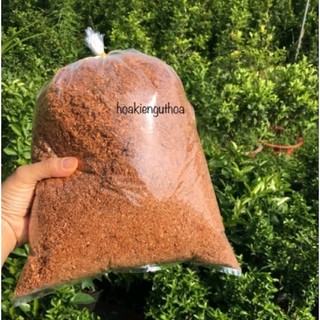 Mún xơ dừa trồng rau trồng hoa trồng cây ươm hạt giá thể trồng cây