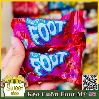 Kẹo dẻo trái cây cuộn FRUIT BY THE FOOT