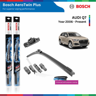 Bộ gạt mưa bosch aerotwin plus, audi q7 đời xe 2006 đến nay, gạt nước audi q7
