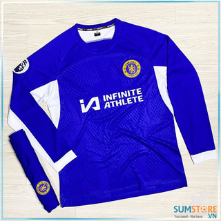 Quần Áo Bóng Đá Chelsea dài tay - Đồ Đá Banh 2024