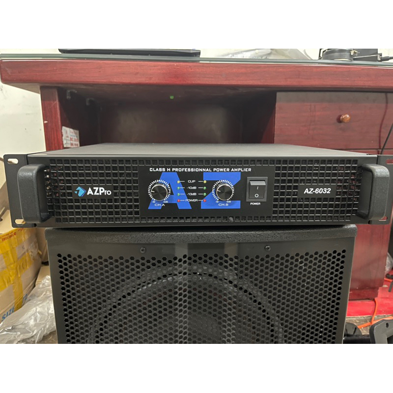 ĐẨY CÔNG SUẤT AZPRO 6032