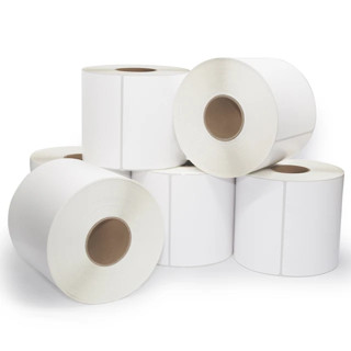 [THÙNG 100 CUỘN] GIẤY IN TEM TRÀ SỮA DÁN LY 50x30mm DECAL NHIỆT 50*30 GIẤY NHIỆT 50x30 [THÙNG 100 CUỘN 25M]