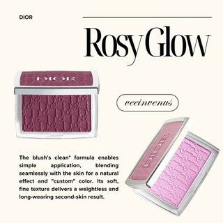 Má hồng Dior Rosy Glow Blush