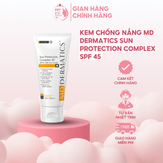 [DEAL SỐC] Kem chống nắng MD Dermatics Sun Protection Complex SPF45