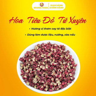 Hạt hoa tiêu đỏ tứ xuyên loại 1 - hạt xuyên tiêu đỏ tứ xuyên cay tê thơm 100g