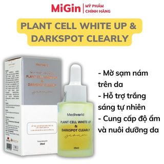 Plant Cell White Up & Darkspot Clearly - Tinh chất hỗ trợ trắng sáng da, mờ sạm nám