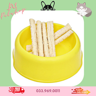 Snack Cho Chó Thịt Que Phô Mai Bowwow 50g