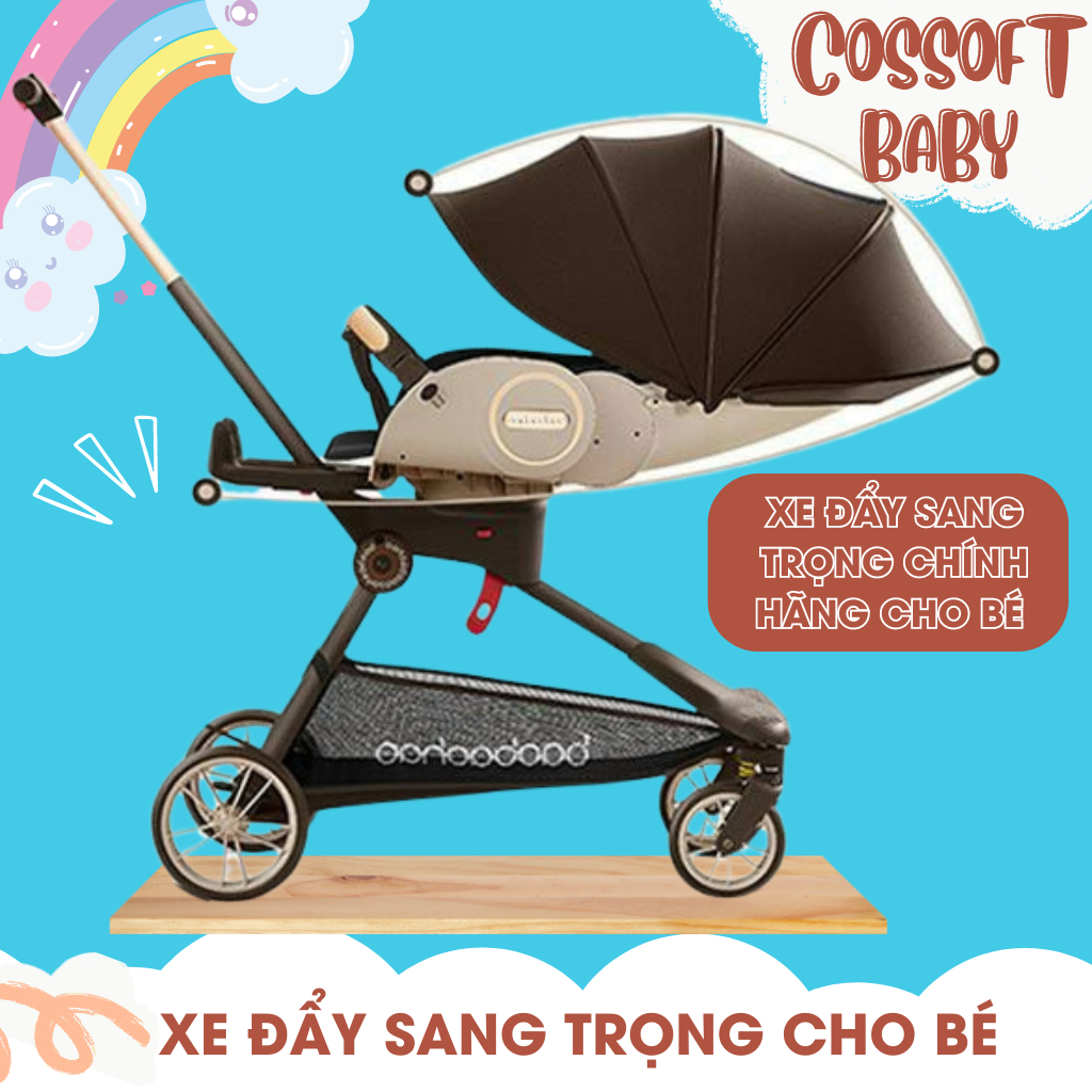 Xe đẩy gấp gọn V9 Baobaohao chính hãng an toàn,tiện lợi đẳng cấp tạo nên thương hiệu