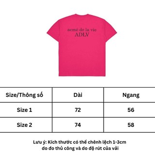 [ BEST SELLER ] ÁO ADLV SCRIPT LOGO PRINTING VERSION 2023