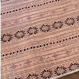 Khúc 2m2 Vải Thô Cotton, sớ thưa, mỏng, hơi khô nhẹ, khổ 1m48