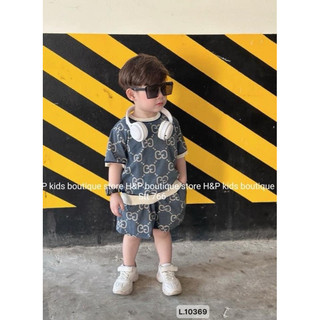 Bộ gucci bé trai