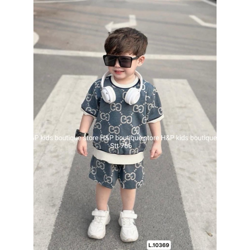 Bộ gucci bé trai