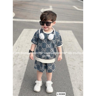 Bộ gucci bé trai